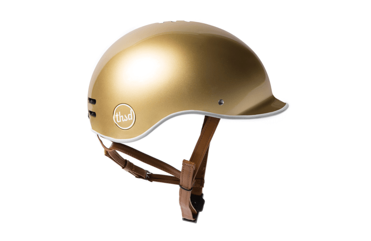 Thousand bike helmet deals gold