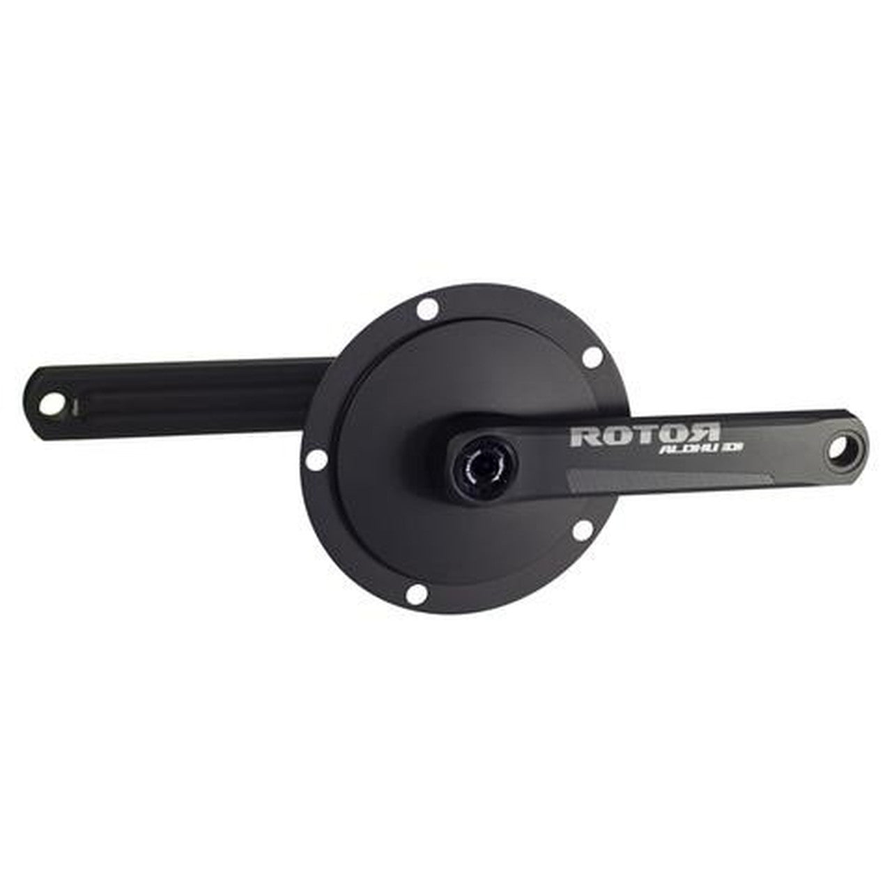 Rotor Alduh set with axle, spider and bottom bracket